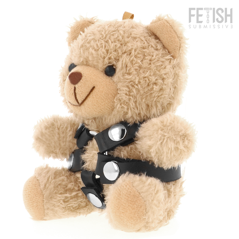 Fetiche Sumiso - Bongo Urso de Pelúcia BDSM Modelo 4