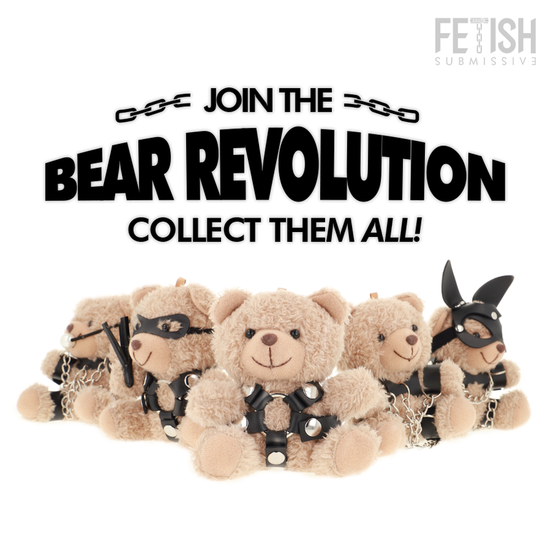 Fetiche Sumiso - Bongo Urso de Pelúcia BDSM Modelo 4
