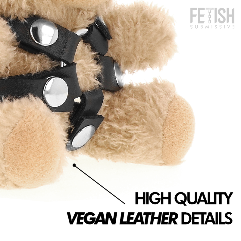 Fetiche Sumiso - Bongo Urso de Pelúcia BDSM Modelo 4