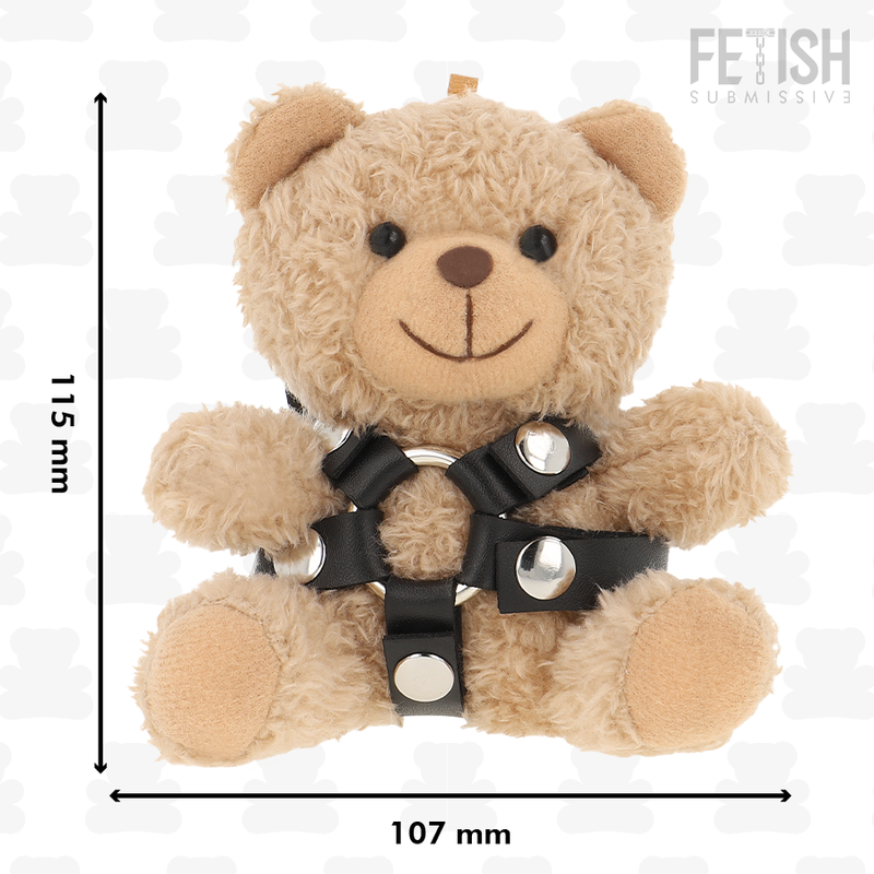 Fetiche Sumiso - Bongo Urso de Pelúcia BDSM Modelo 4