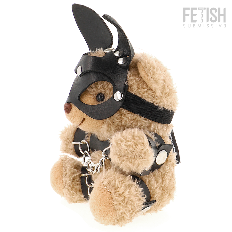Fetiche Sumiso - Mishka Urso de Pelúcia Modelo BDSM 5