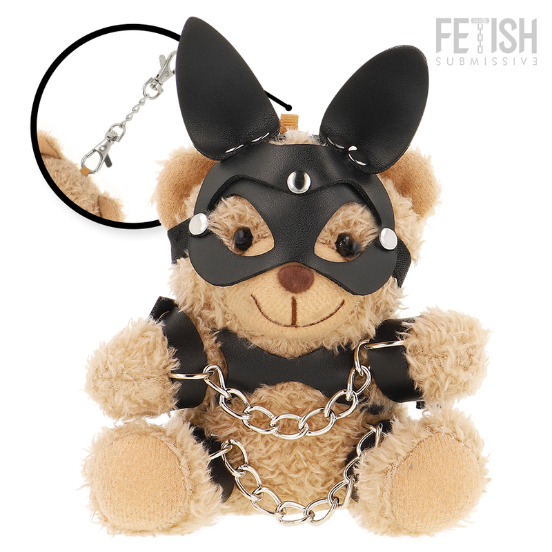 Fetiche Sumiso - Mishka Urso de Pelúcia Modelo BDSM 5