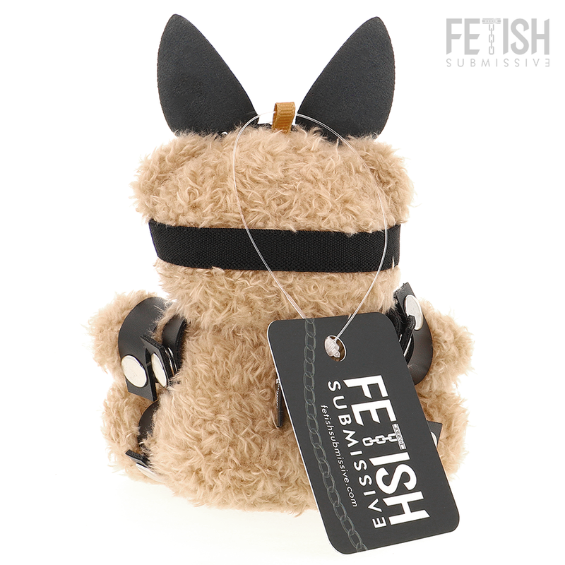 Fetiche Sumiso - Mishka Urso de Pelúcia Modelo BDSM 5