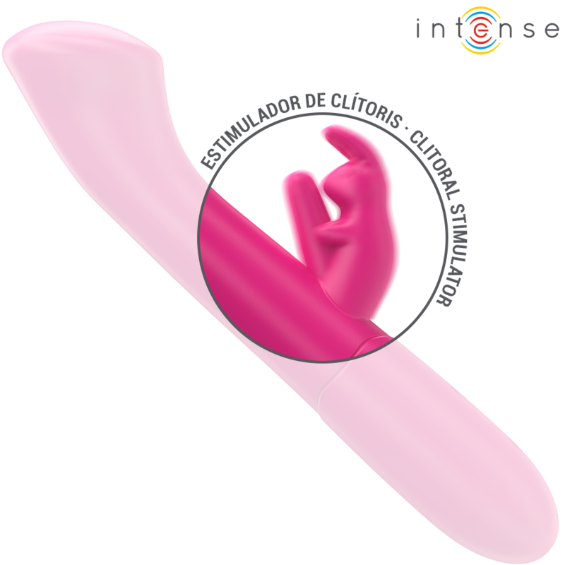 Intenso - Julieta Rabbit Vibrador 18,6 Cm 10 Vibrações Rosa