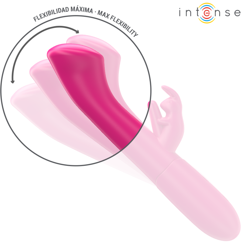 Intenso - Julieta Rabbit Vibrador 18,6 Cm 10 Vibrações Rosa