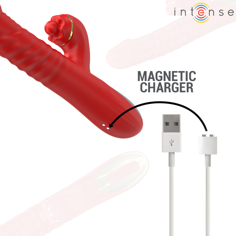Intenso - Vibração Thalia e Impulso e Tapping Vermelho