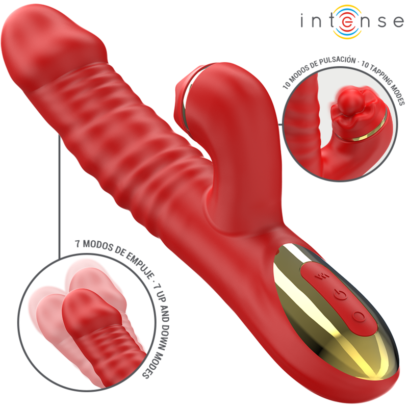 Intenso - Vibração Thalia e Impulso e Tapping Vermelho