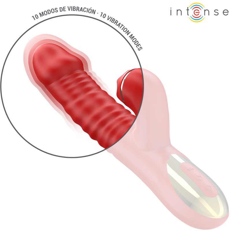 Intenso - Vibração Thalia e Impulso e Tapping Vermelho