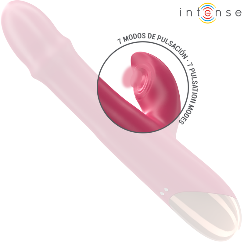 INTENSE - CHLOE VIBRADOR MULTIFUNÇÃO 3 EM 1 VERMELHO