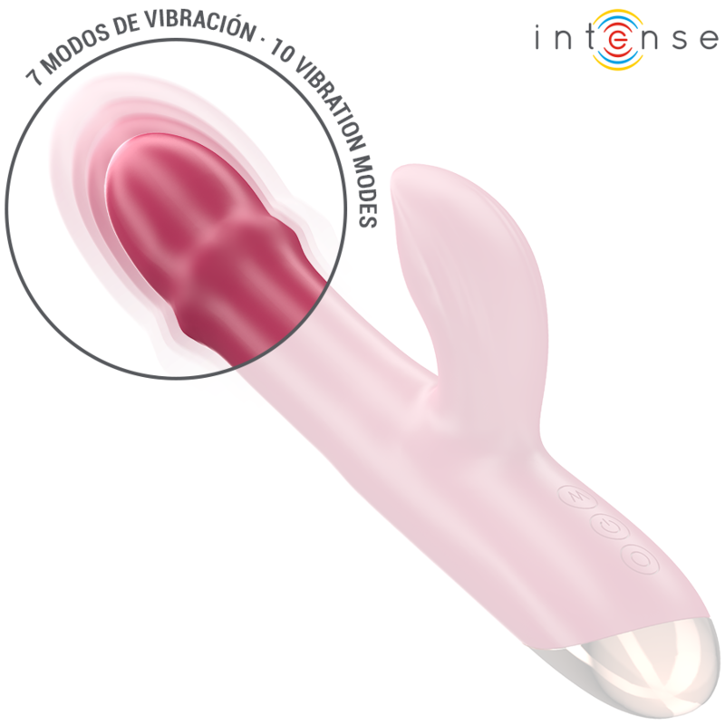 Intenso - Chloe Multifuncional Vibrador 3 en 1 Vermelho