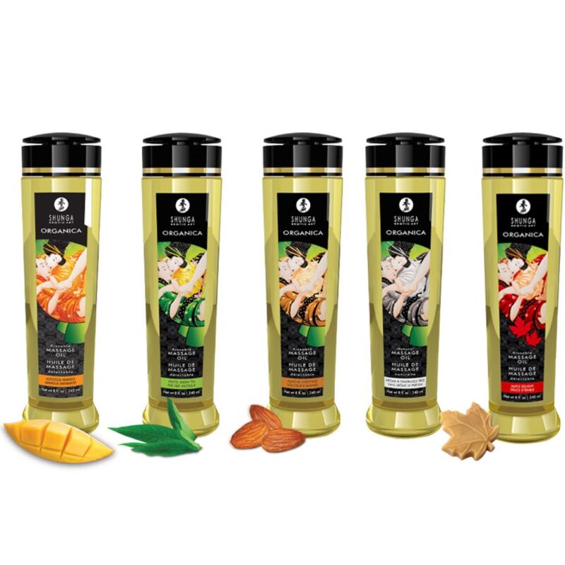 Shunga - Óleo De Masaje Bio Manga 240 Ml