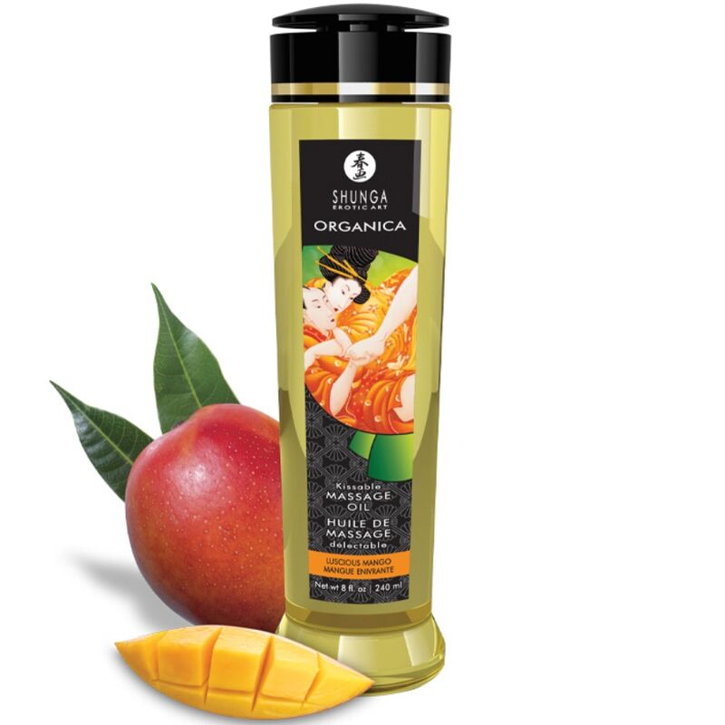 Shunga - Óleo De Masaje Bio Manga 240 Ml