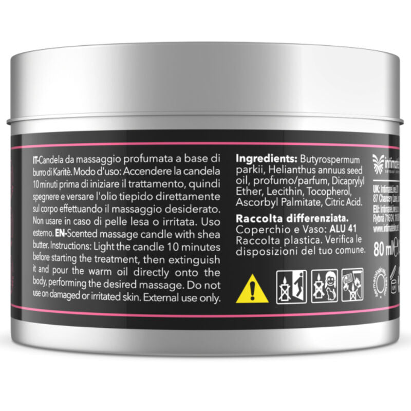 INTIMATELINE LUXURIA - VELA DE MASAJE DE UVA