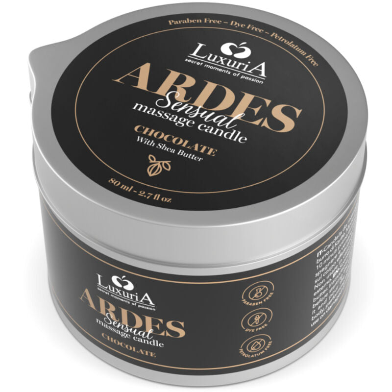 INTIMATELINE LUXURIA - VELA DE MASAJE DE CHOCOLATE