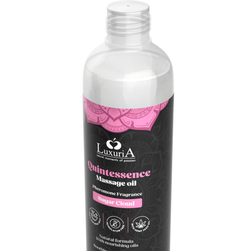 INTIMATELINE LUXURIA - ÓLEO DE MASAJEM NUBE DE AZÚCAR 150 ML