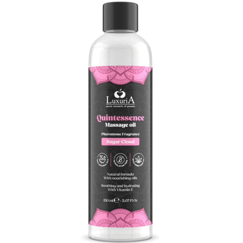 INTIMATELINE LUXURIA - ÓLEO DE MASAJEM NUBE DE AZÚCAR 150 ML