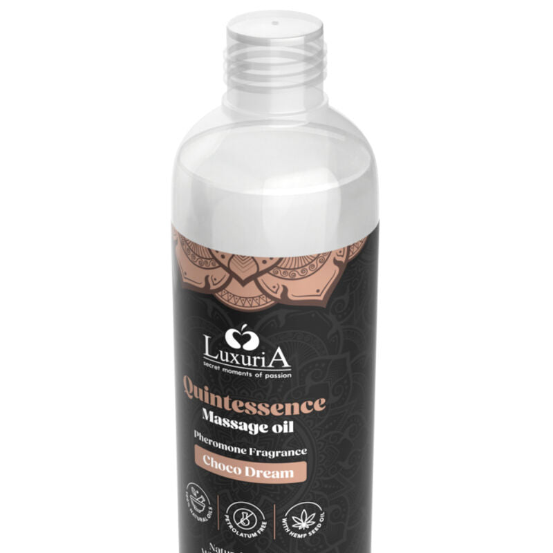 INTIMATELINE LUXURIA - ÓLEO DE MASAJE CHOCOLATE 150 ML