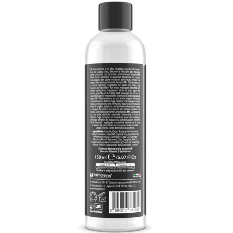 INTIMATELINE LUXURIA - ÓLEO DE MASAJE CHOCOLATE 150 ML