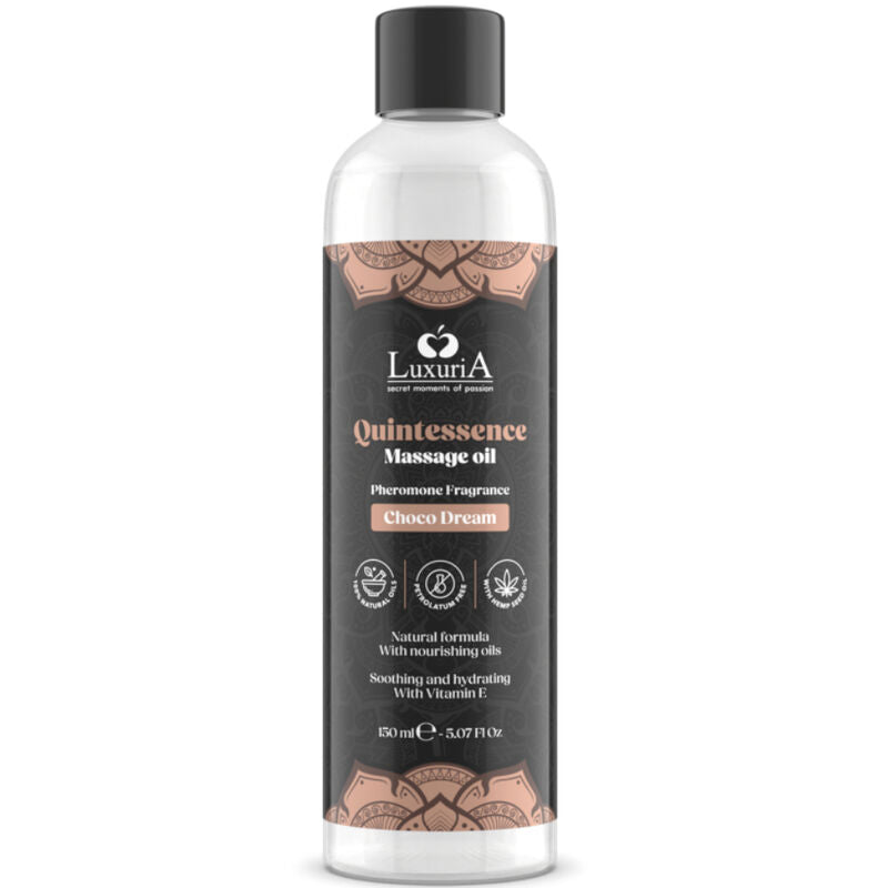 INTIMATELINE LUXURIA - ÓLEO DE MASAJE CHOCOLATE 150 ML