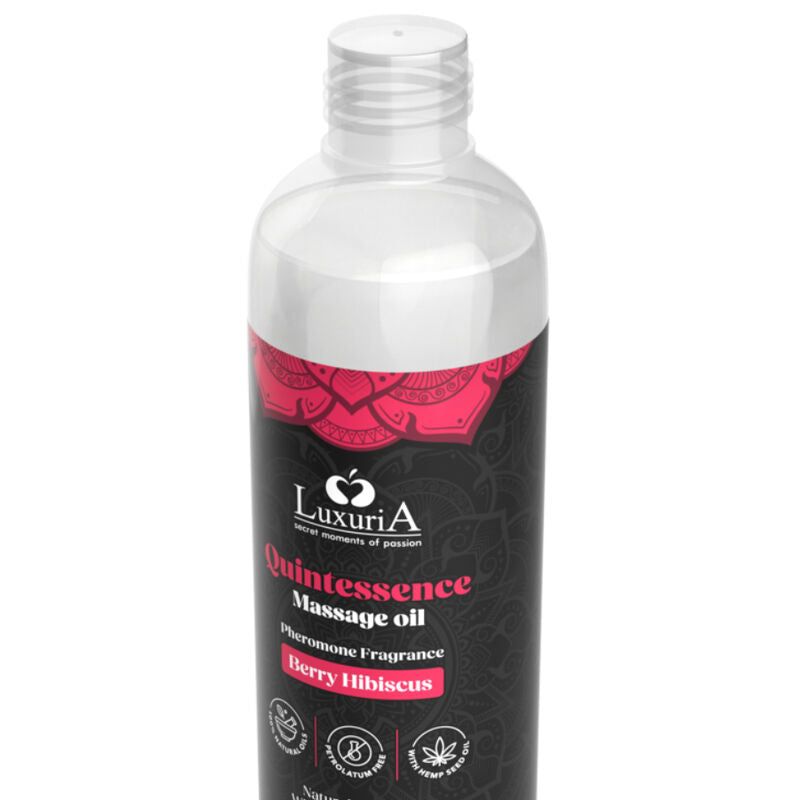 INTIMATELINE LUXURIA - ÓLEO DE MASAJE BERRY 150 ML