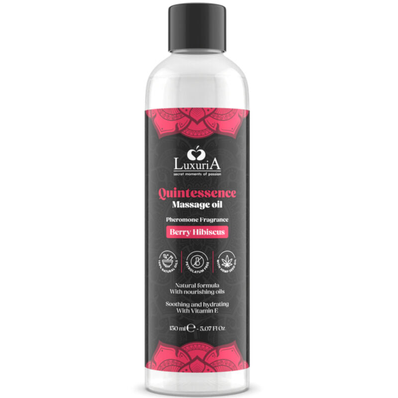 INTIMATELINE LUXURIA - ÓLEO DE MASAJE BERRY 150 ML