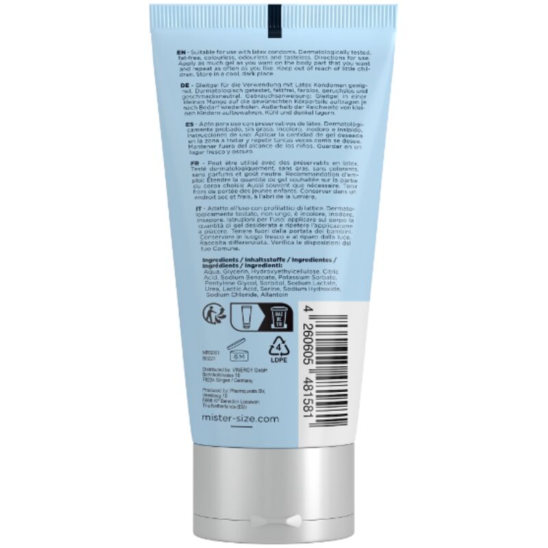 Mister Size - Biolubricante 100 ml