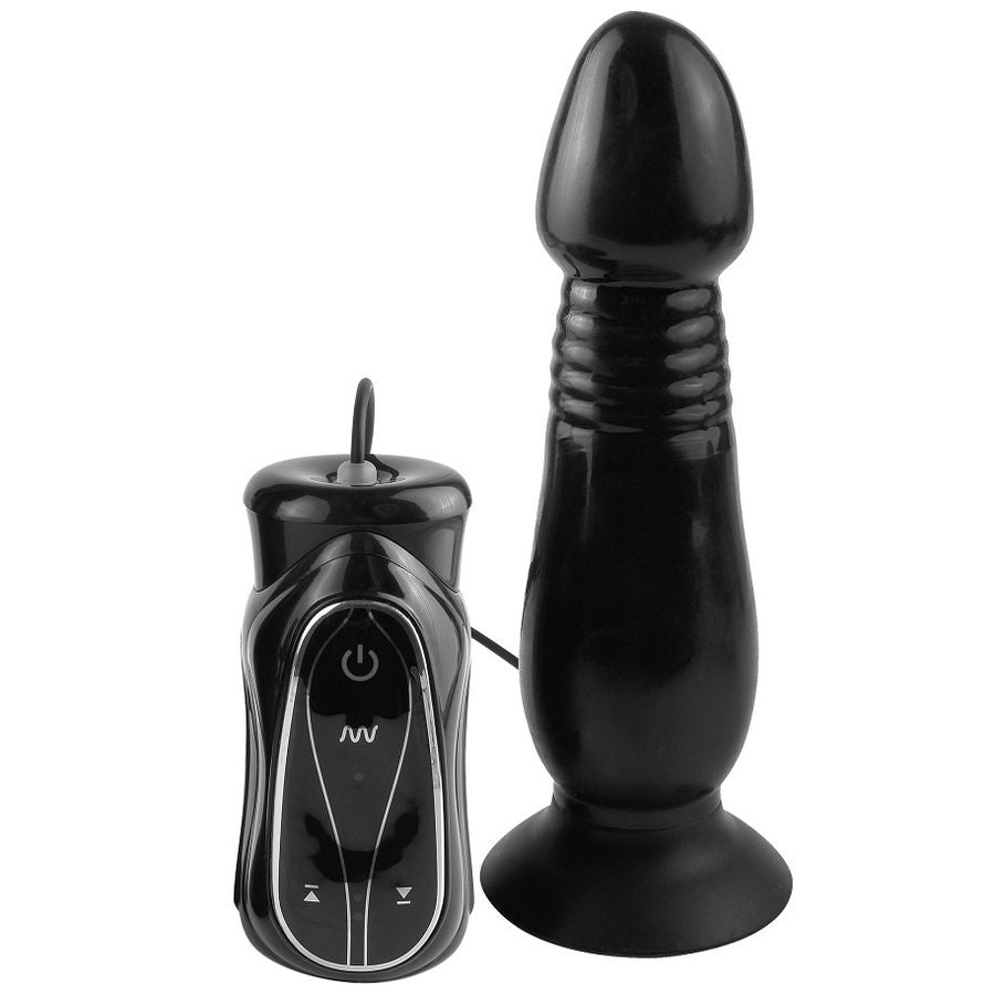 Plug Thruster com Vibração - Sex Shop Sexy