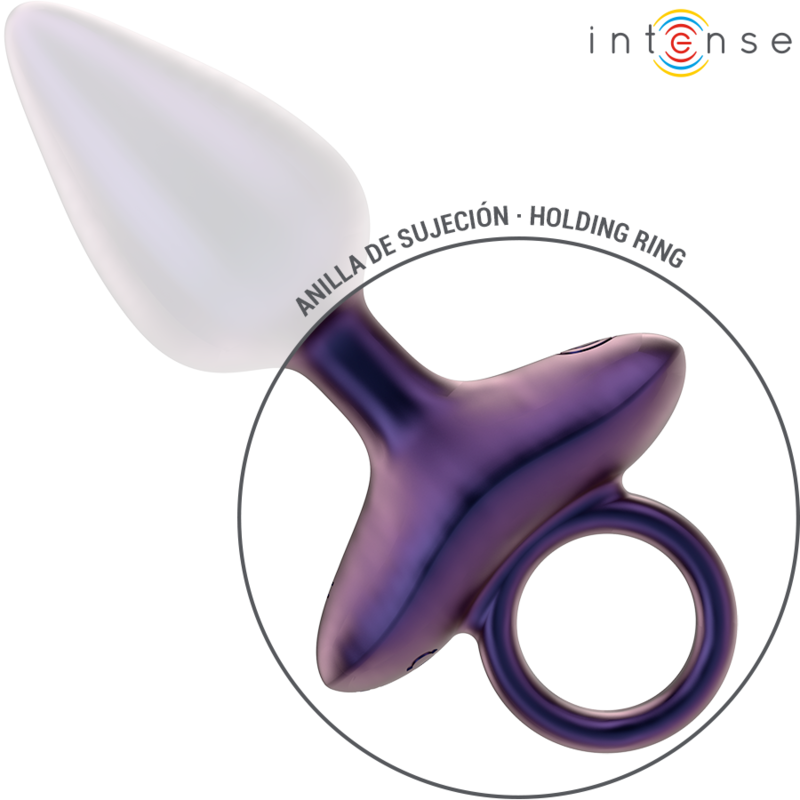 Intenso - Michael Vibrador Anal Plug Modelo 2 Controle Remoto
