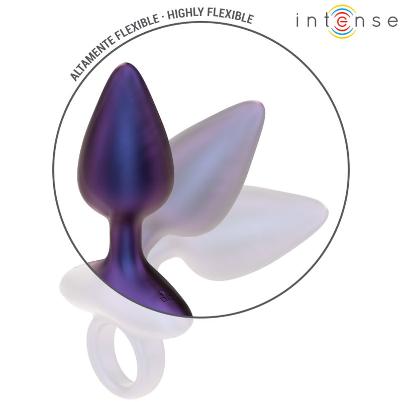 Intenso - Michael Vibrador Anal Plug Modelo 2 Controle Remoto