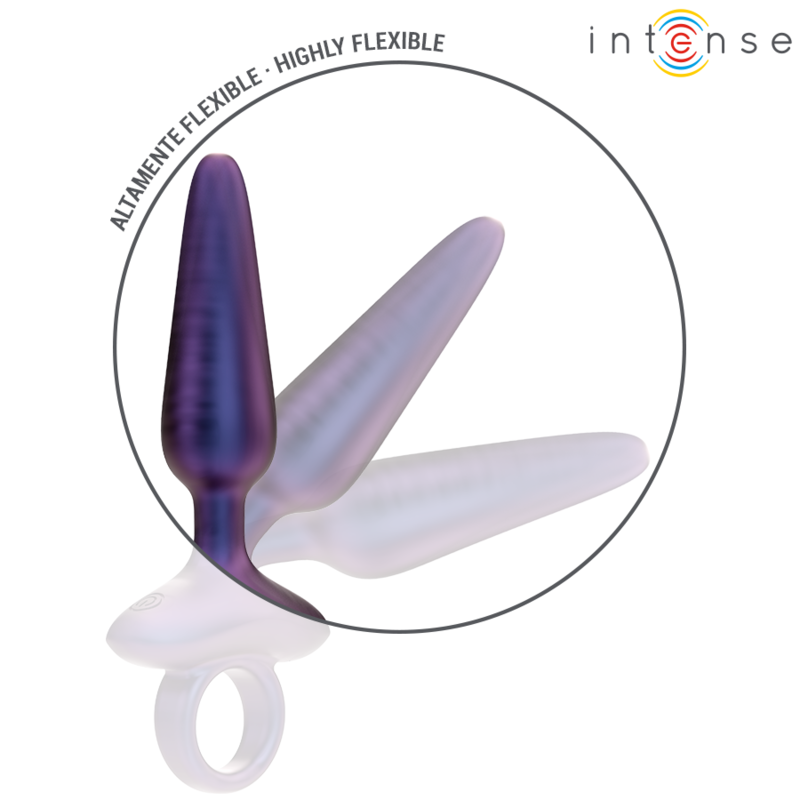 Intense - Marlon Vibrador Anal Plug Modelo 4 Control Remoto