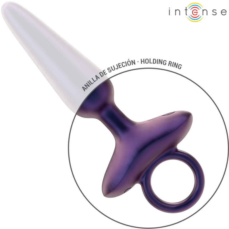 Intense - Marlon Vibrador Anal Plug Modelo 4 Control Remoto