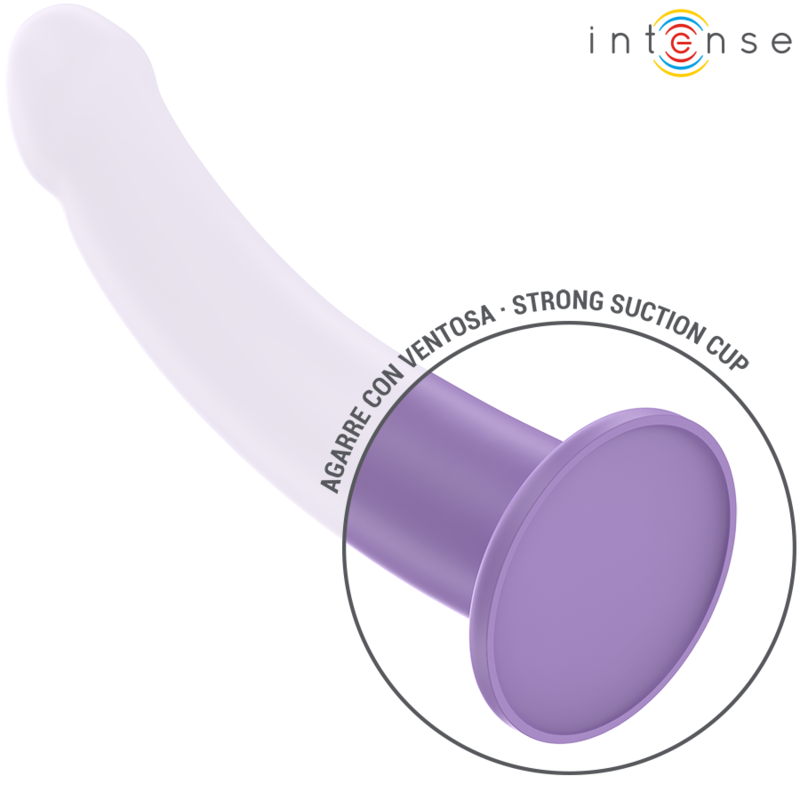 INTENSO - EDDIE VIBRADOR 17,5 CM 10 VIBRAÇÕES ROXO CONTROLE REMOTO