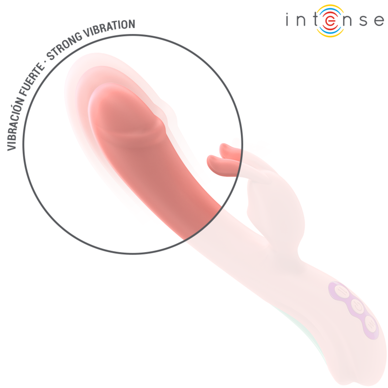 INTENSO - RACHEL RABBIT VIBRADOR 5 VIBRAÇÕES ROSA