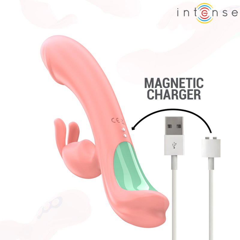 INTENSO - RACHEL RABBIT VIBRADOR 5 VIBRAÇÕES ROSA