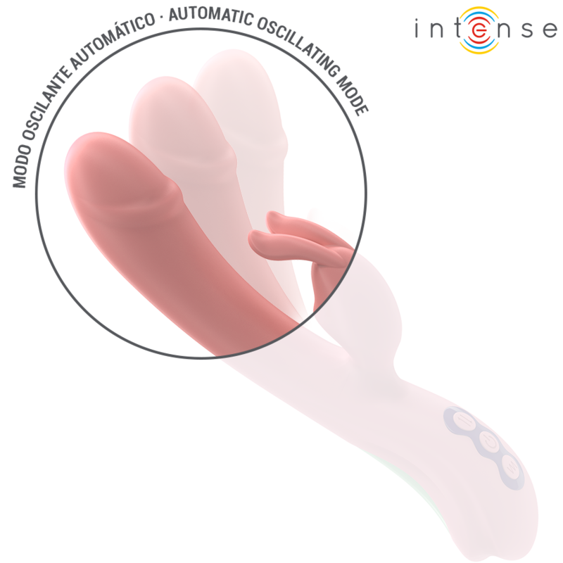INTENSO - RACHEL RABBIT VIBRADOR 5 VIBRAÇÕES ROSA