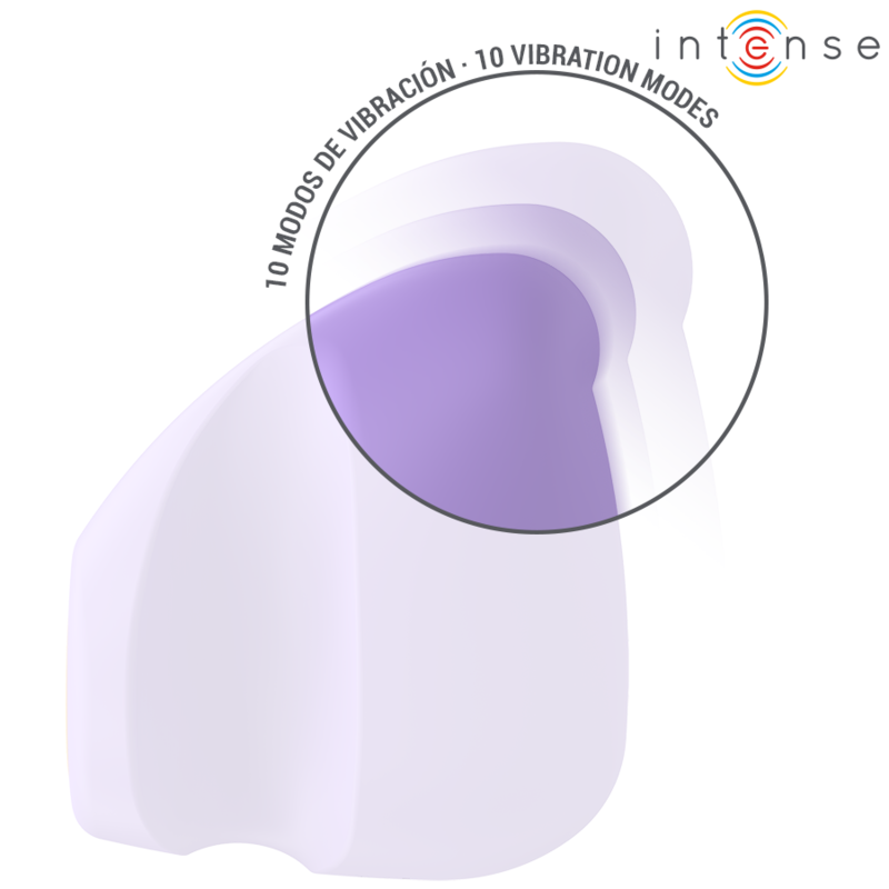 INTENSO - URSULA ESTIMULADOR 10 VIBRAÇÕES ROXO