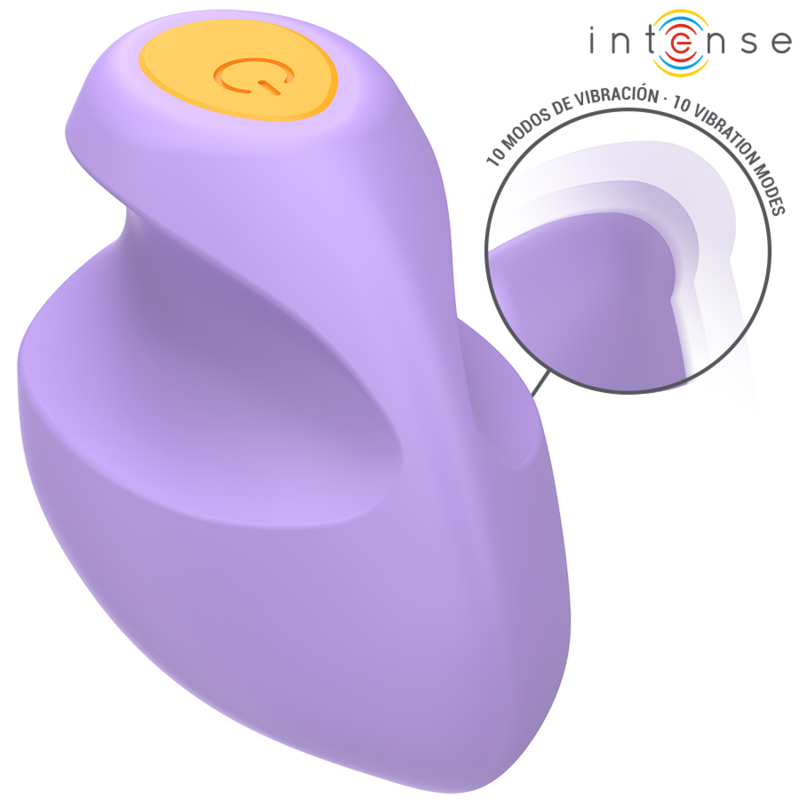 INTENSO - URSULA ESTIMULADOR 10 VIBRAÇÕES ROXO