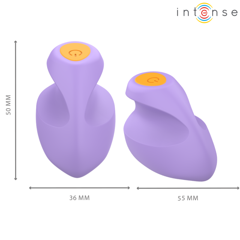 INTENSO - URSULA ESTIMULADOR 10 VIBRAÇÕES ROXO