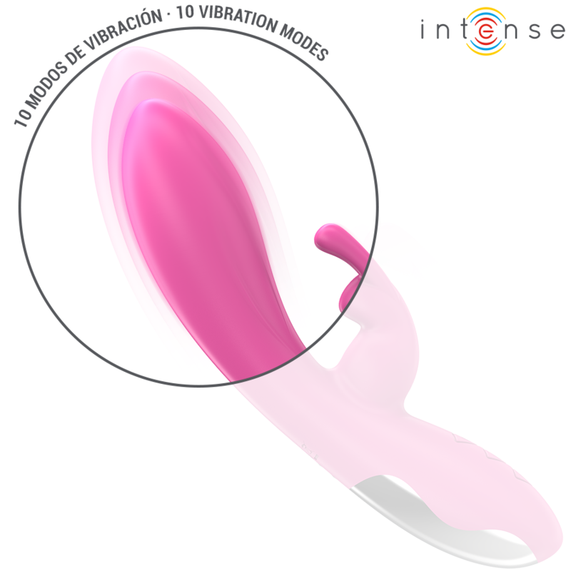 Intenso - Randall Rabbit Vibrador 10 Vibrações Rosa
