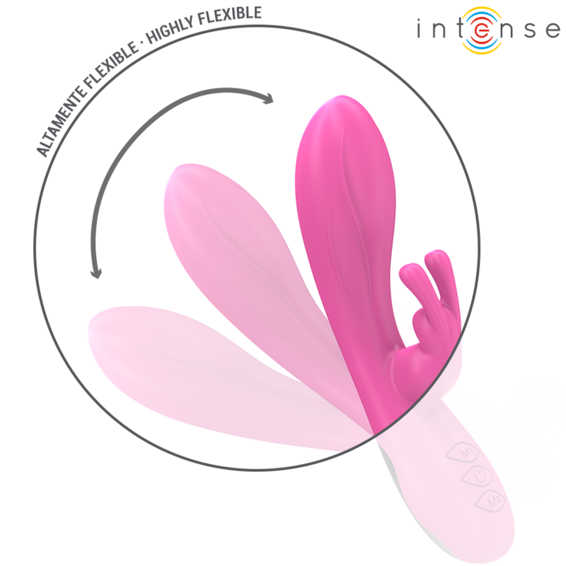 Intenso - Randall Rabbit Vibrador 10 Vibrações Rosa
