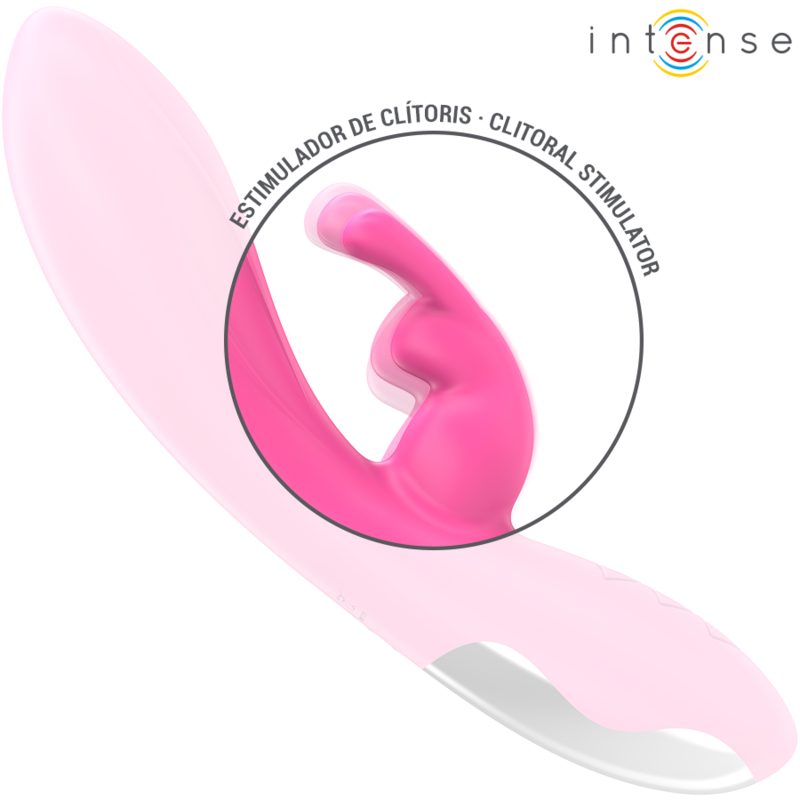 Intenso - Randall Rabbit Vibrador 10 Vibrações Rosa