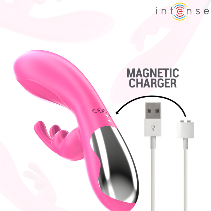 Intenso - Randall Rabbit Vibrador 10 Vibrações Rosa