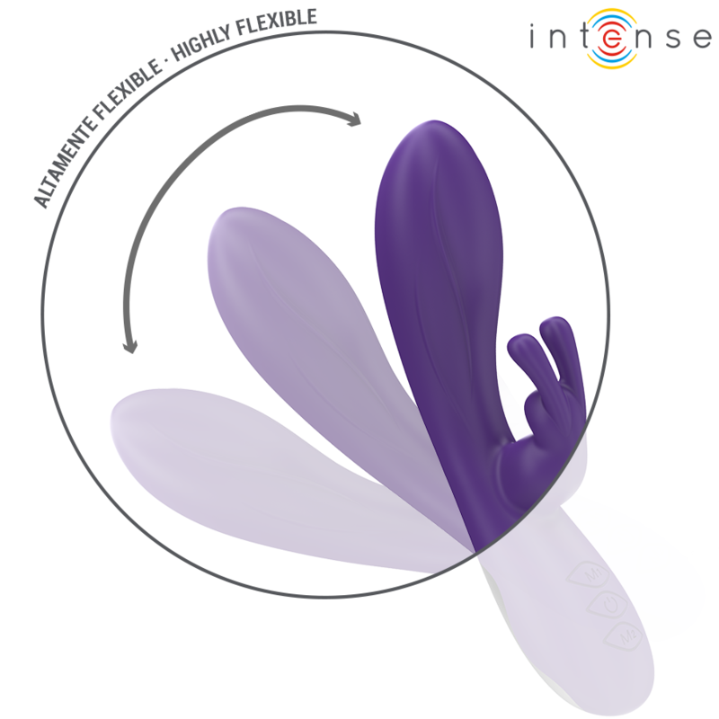 Intenso - Randall Rabbit Vibrador 10 Vibrações Roxo