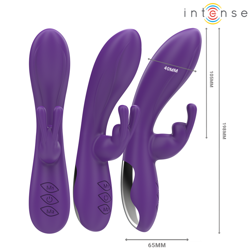 Intenso - Randall Rabbit Vibrador 10 Vibrações Roxo