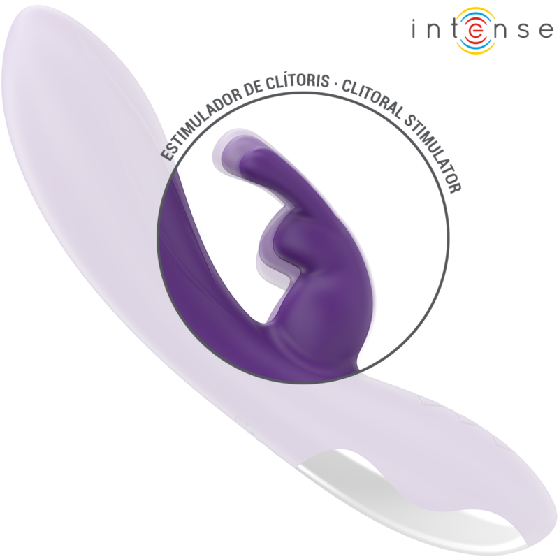 Intenso - Randall Rabbit Vibrador 10 Vibrações Roxo