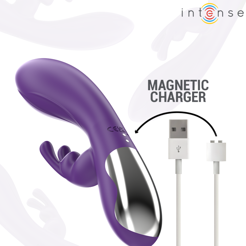 Intenso - Randall Rabbit Vibrador 10 Vibrações Roxo