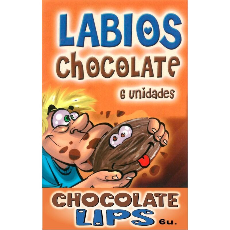 Diabo Picante - Caja de 6 Chocolates en Forma de Vagina
