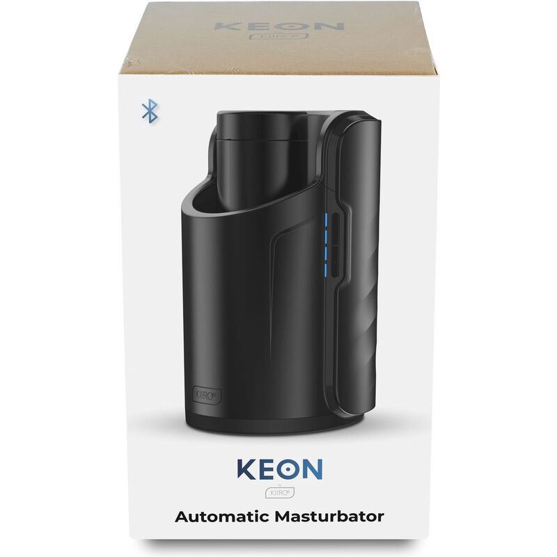 KIIROO - KEON COMBO SET PARA KIIROO + FEEL STROKER NEGRO