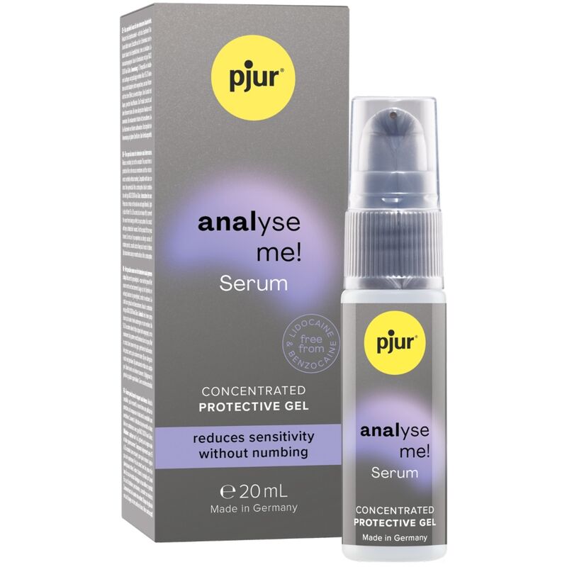 PJUR - ANALYSE ME SÉRUM ANAL CONFORTO 20 ML - Sex Shop Sexy