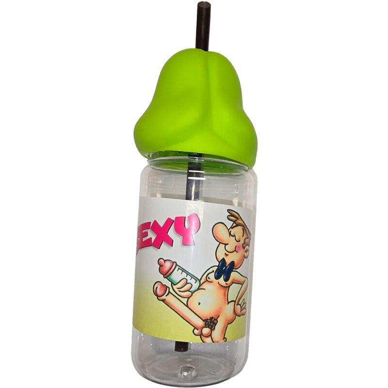 Diabo Picante - Mamadeira en Forma de Pene 360 ​​Ml Verde